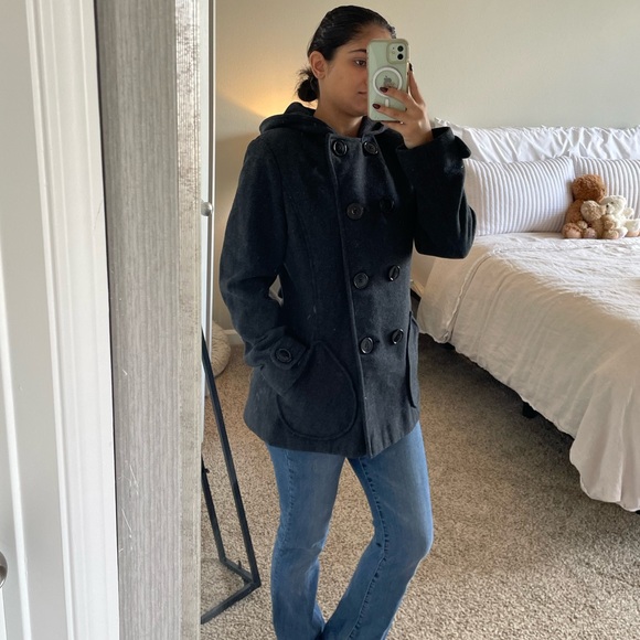 J-Lo winter peacoat gray - Picture 4 of 10